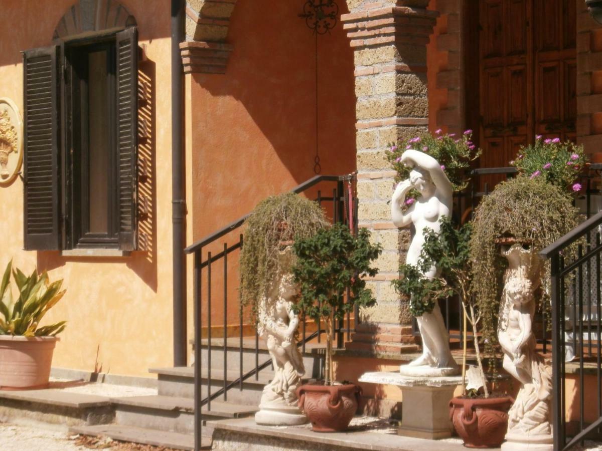 Villa Rosalba Camere Barbarano Romano Exterior photo