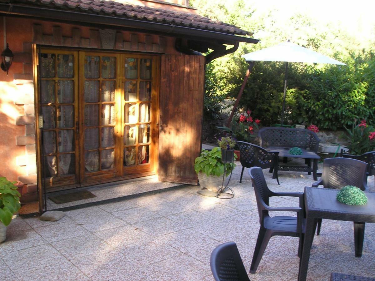Villa Rosalba Camere Barbarano Romano Exterior photo