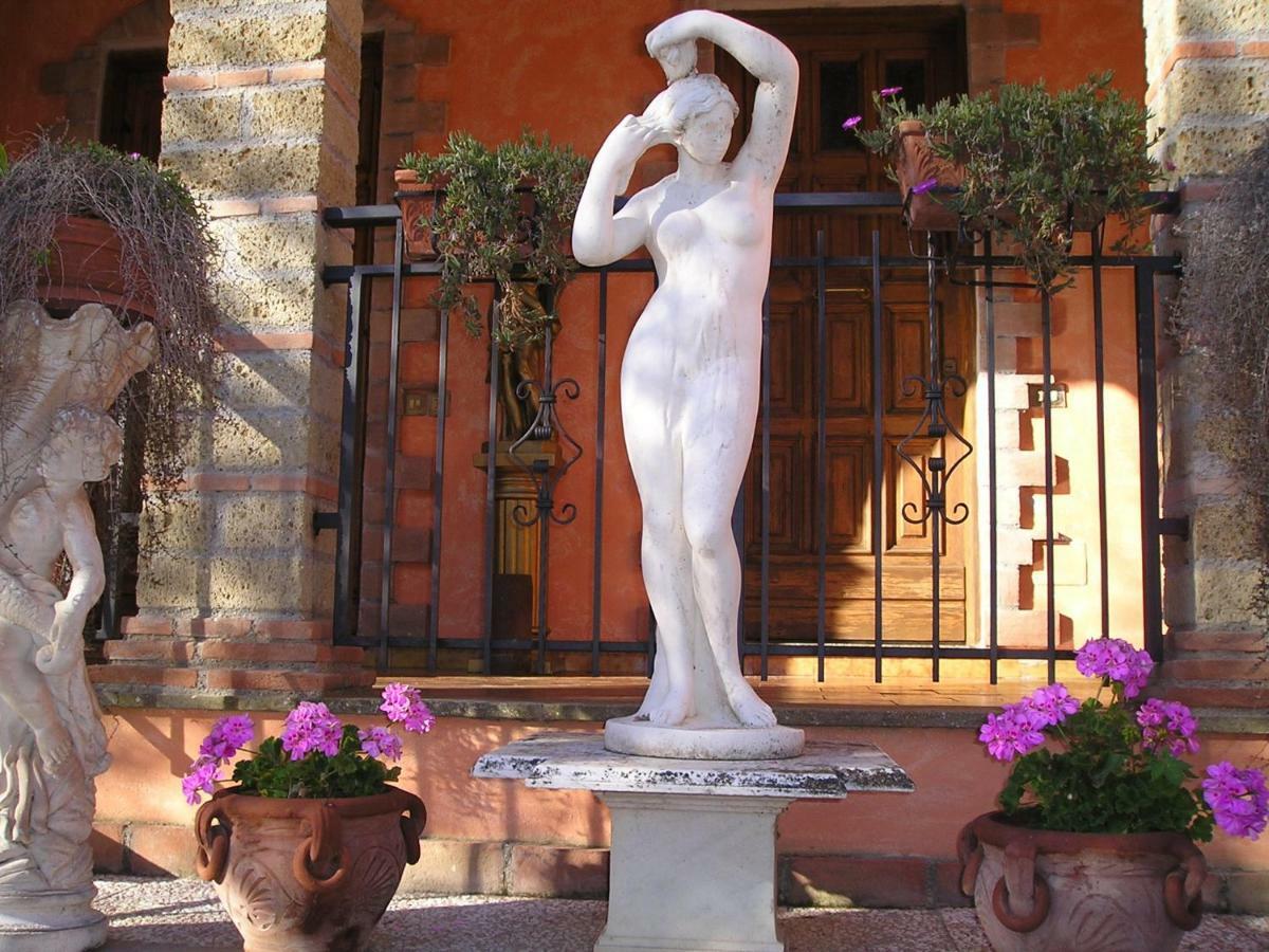 Villa Rosalba Camere Barbarano Romano Exterior photo